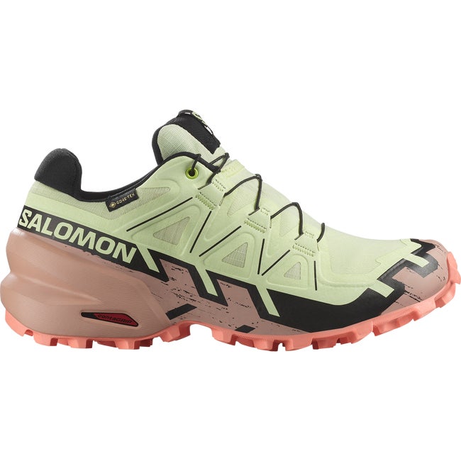Sneakers og sko Salomon Speedcross 6 Gore-Tex Grøn | L47765500, 0