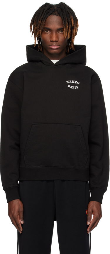 Sweatshirt KENZO Kenzo Paris VERDY Edition Embroidered Hoodie Sort | FF55SW2724MC, 0