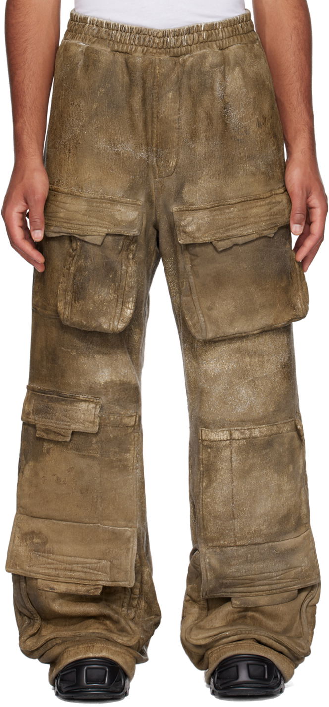 Cargo bukser Diesel P-Talo Cargo Pants Brun | A118000SIAQ5EDA, 0