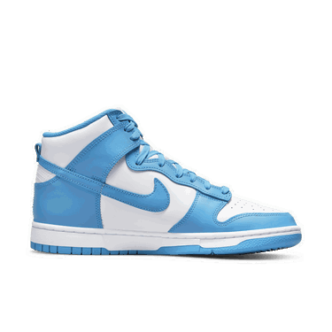 Sneakers og sko Nike Dunk High "Laser Blue" Blå | DD1399-400, 3