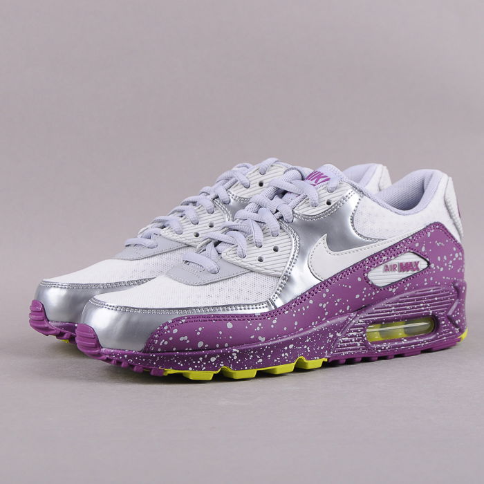 Sneakers og sko Nike Air Max 90 "Grey Bright Grape" WS Lilla | 325213 030, 1
