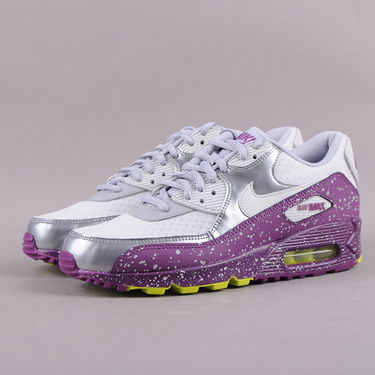 Sneakers og sko Nike Air Max 90 "Grey Bright Grape" WS Lilla | 325213 030, 1