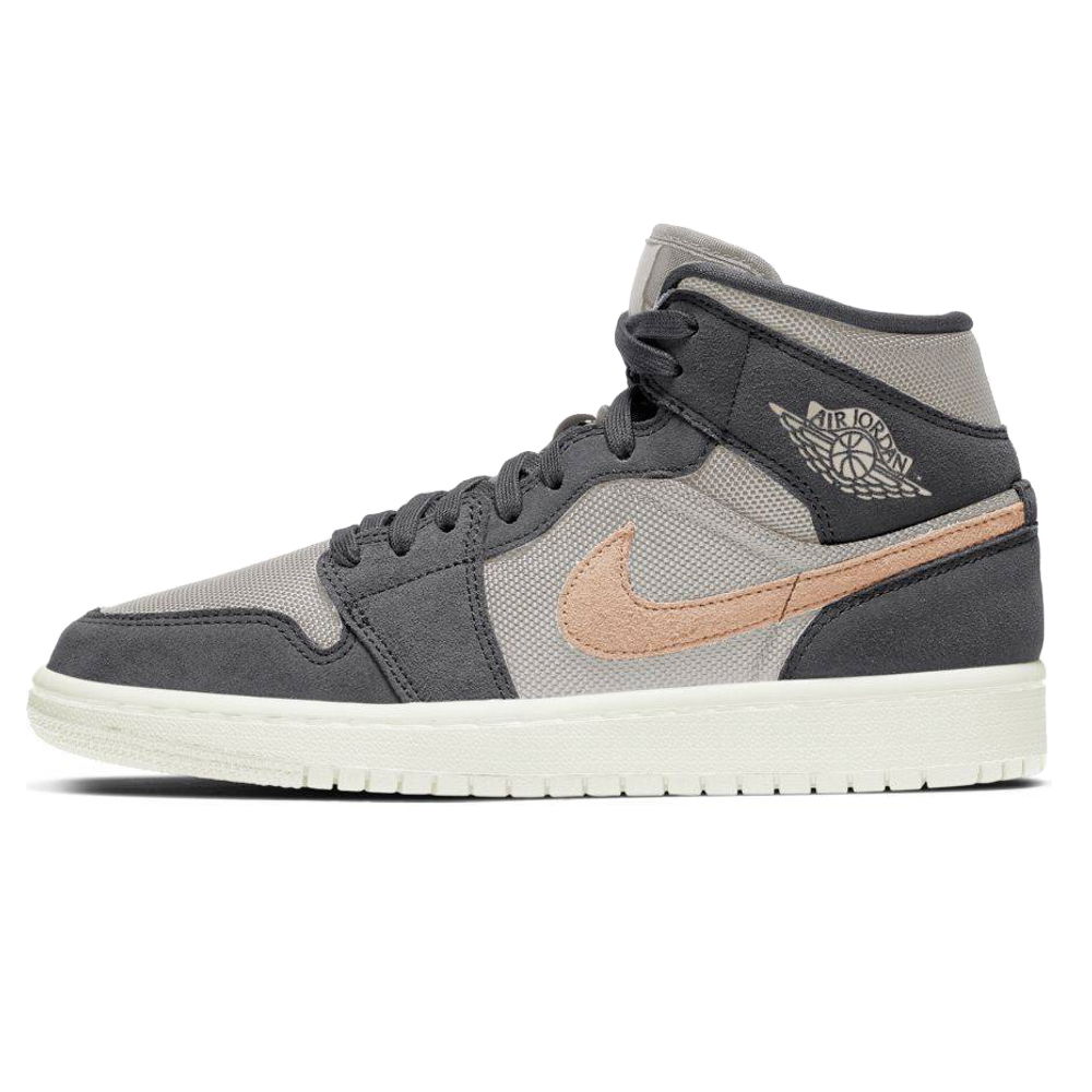 Sneakers og sko Jordan Air Jordan 1 Mid "Iron Grey Onyx" W Grå | BQ6472-020, 0