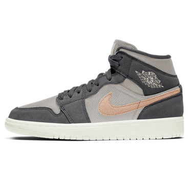 Sneakers og sko Jordan Air Jordan 1 Mid "Iron Grey Onyx" W Grå | BQ6472-020, 0