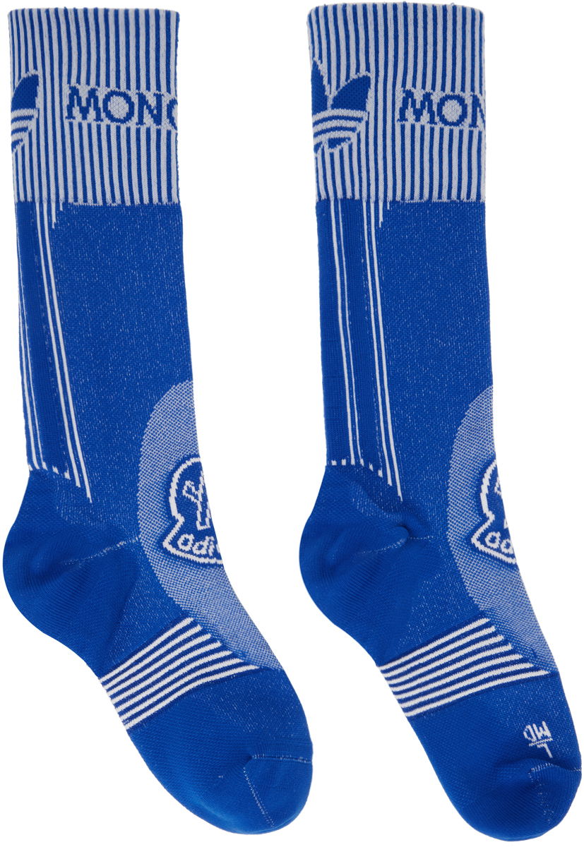 Sokker Moncler Genius x adidas Originals Socks Blå | I209S3G000020U218, 0