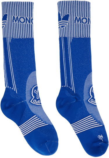 Sokker Moncler Genius x adidas Originals Socks Blå | I209S3G000020U218, 0