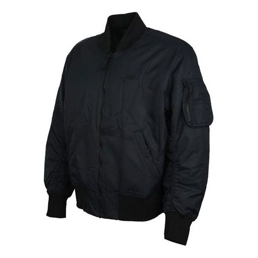 Bomberjakke Nike Logo Bomber Jacket Sort | AR2184-011, 0
