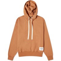 Sweatshirt Jil Sander Plus Patch Logo Hoodie Orange | J40GU0104-226, 1