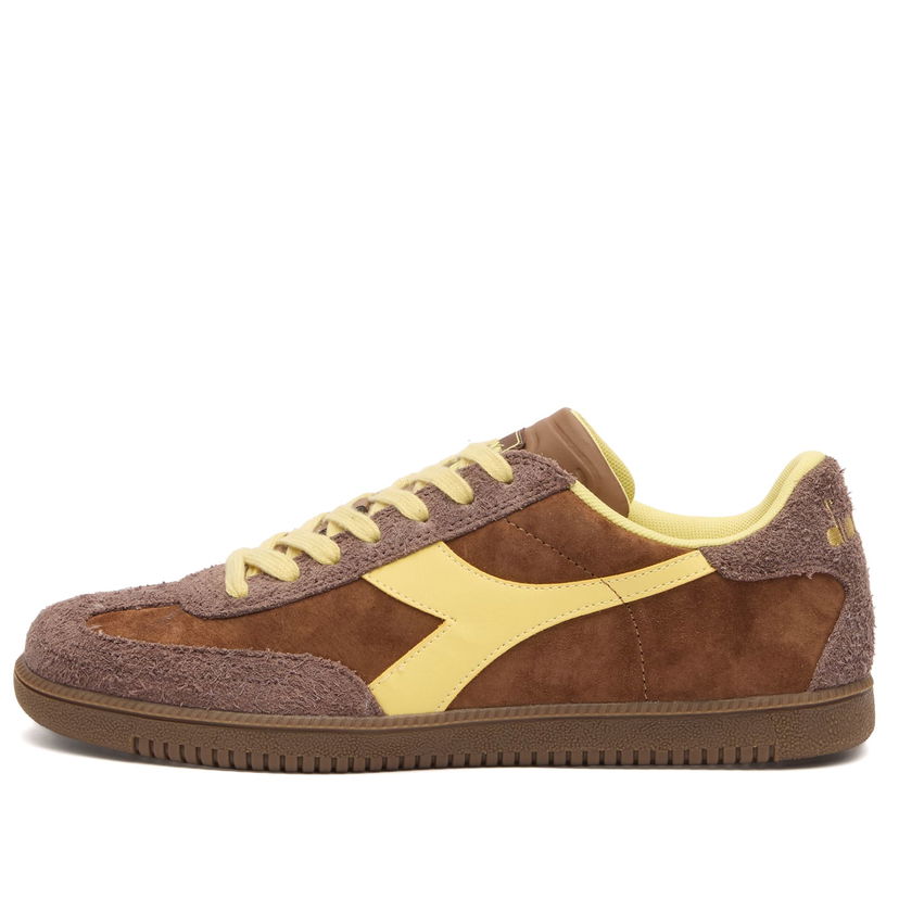 Sneakers og sko Diadora Trainer Hairy UK 10 Brun | 501-182168-30025