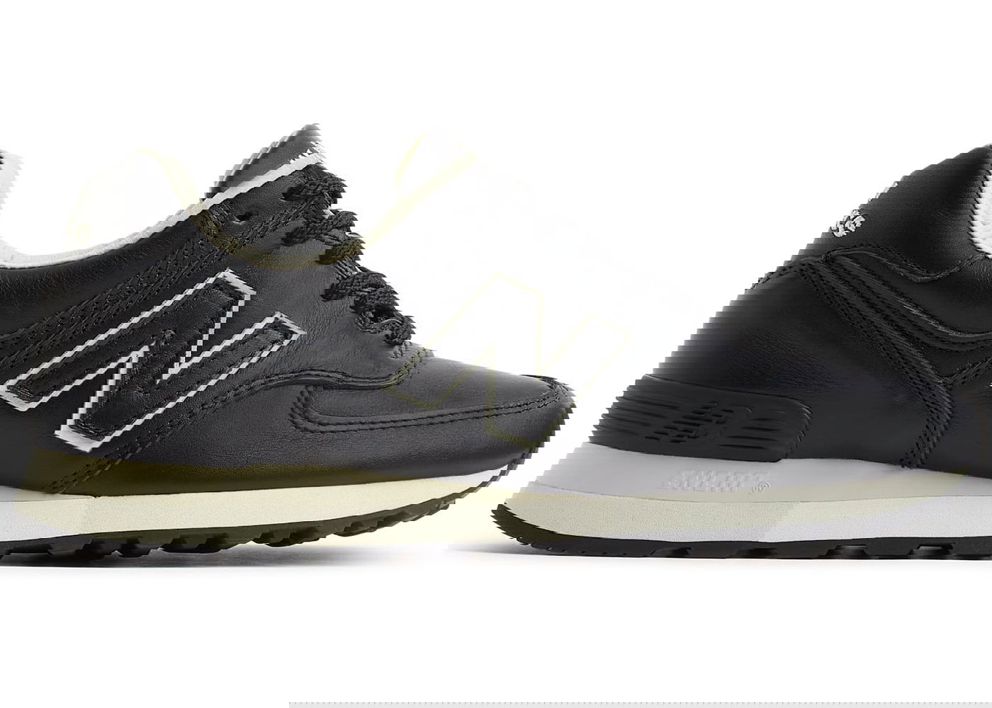 Sneakers og sko New Balance 576 MiUK 35th Anniversary "Black Cement" Sort | OU576LKK, 0