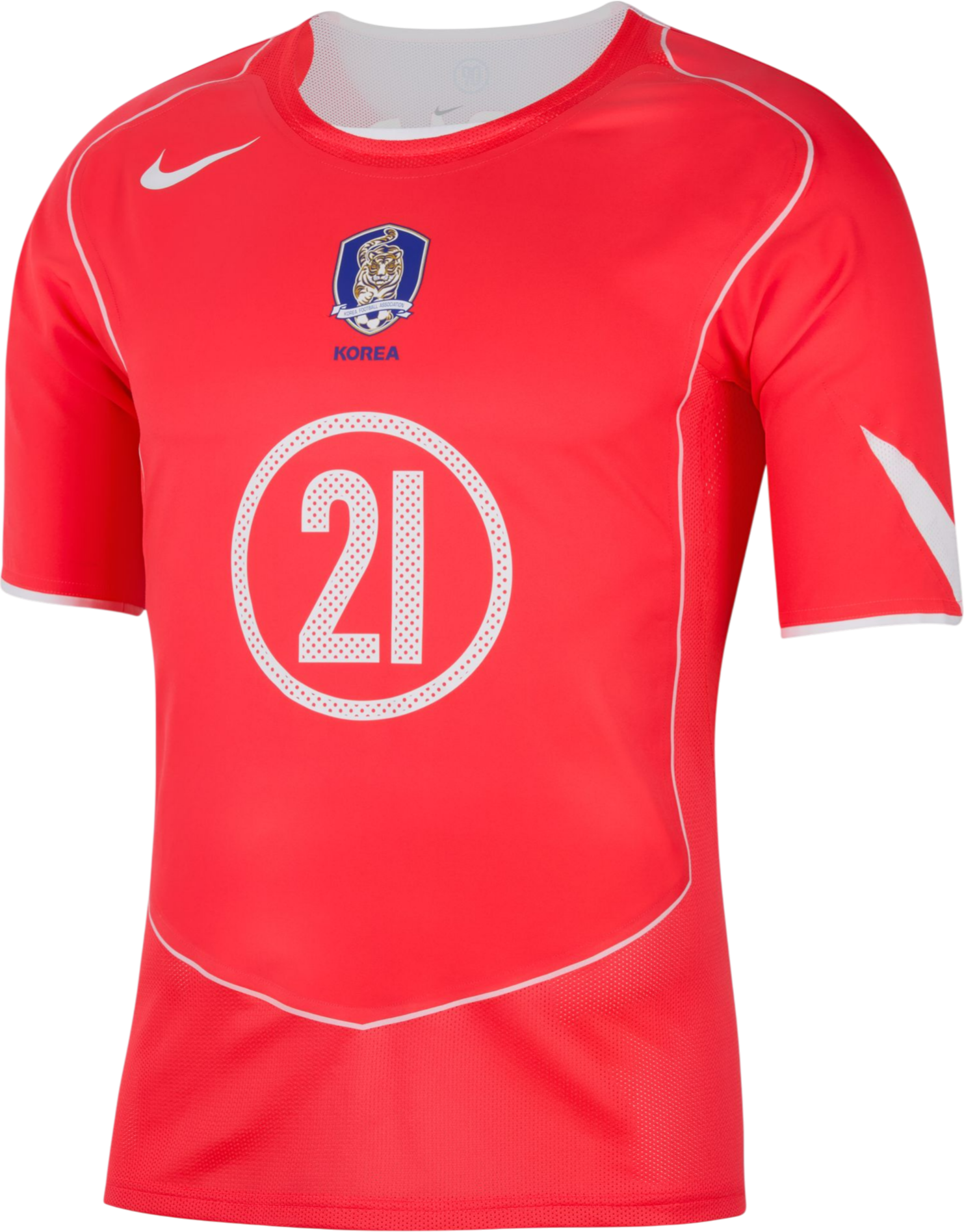 Jersey Nike Korea Park Ji-Sung Nike Reissue Soccer Jersey Rød | if2943-679, 0