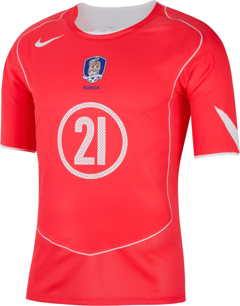Jersey Nike Korea Park Ji-Sung Nike Reissue Soccer Jersey Rød | if2943-679