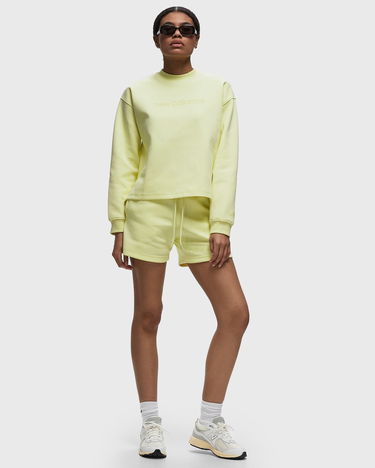 Sweatshirt New Balance Hyper Density Triple Knit Spacer Crew Gul | WT41556-LLT, 1
