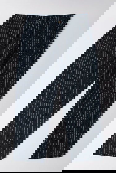 Bukser By Parra Meandering Pinstripe Chinos Mørkeblå | 54245, 0