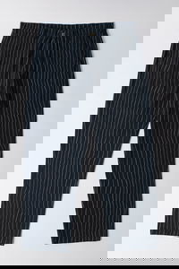 Meandering Pinstripe Chinos