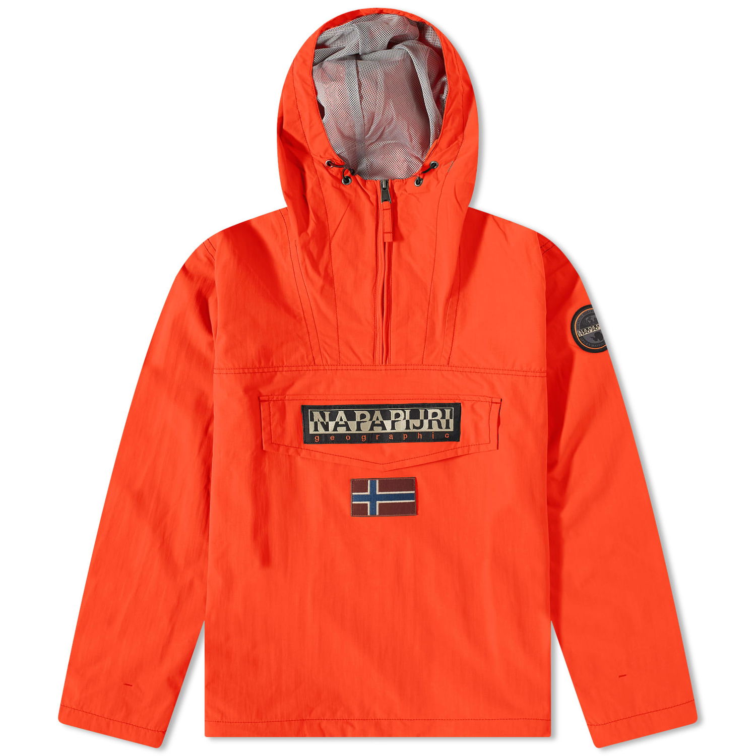 Vindjakke Napapijri Rainforest Jacket Rød | NP0A4G7D-R051, 0