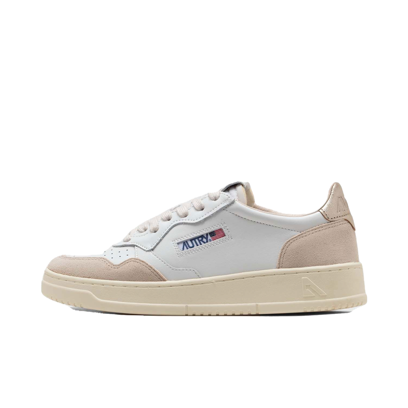 Sneakers og sko Autry Medalist Low Hvid | AULWLS75