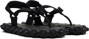 Sneakers og sko Alexander Wang Alexander Wang Rapture Flip-Flop Sandals Sort | 30325S001, 3