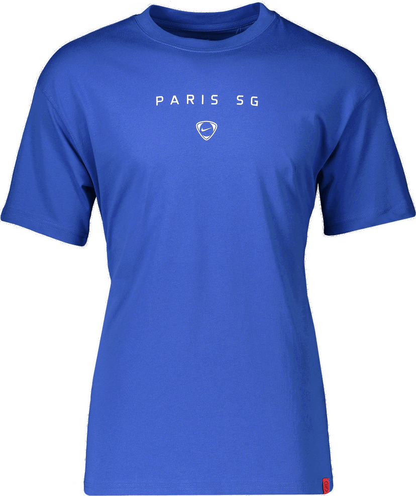 T-shirt Nike Total 90 Paris Saint-Germain Wordmark Soccer T-Shirt Blå | hv4905-480