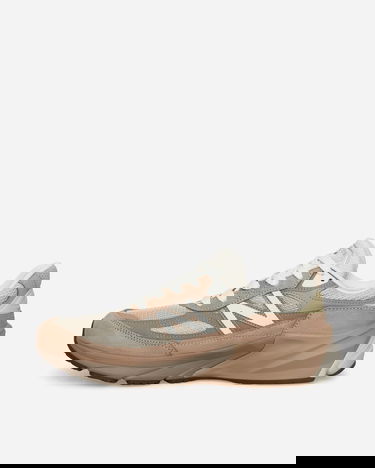 Sneakers og sko New Balance Made in USA 990v6 Grå | U990SG6, 2