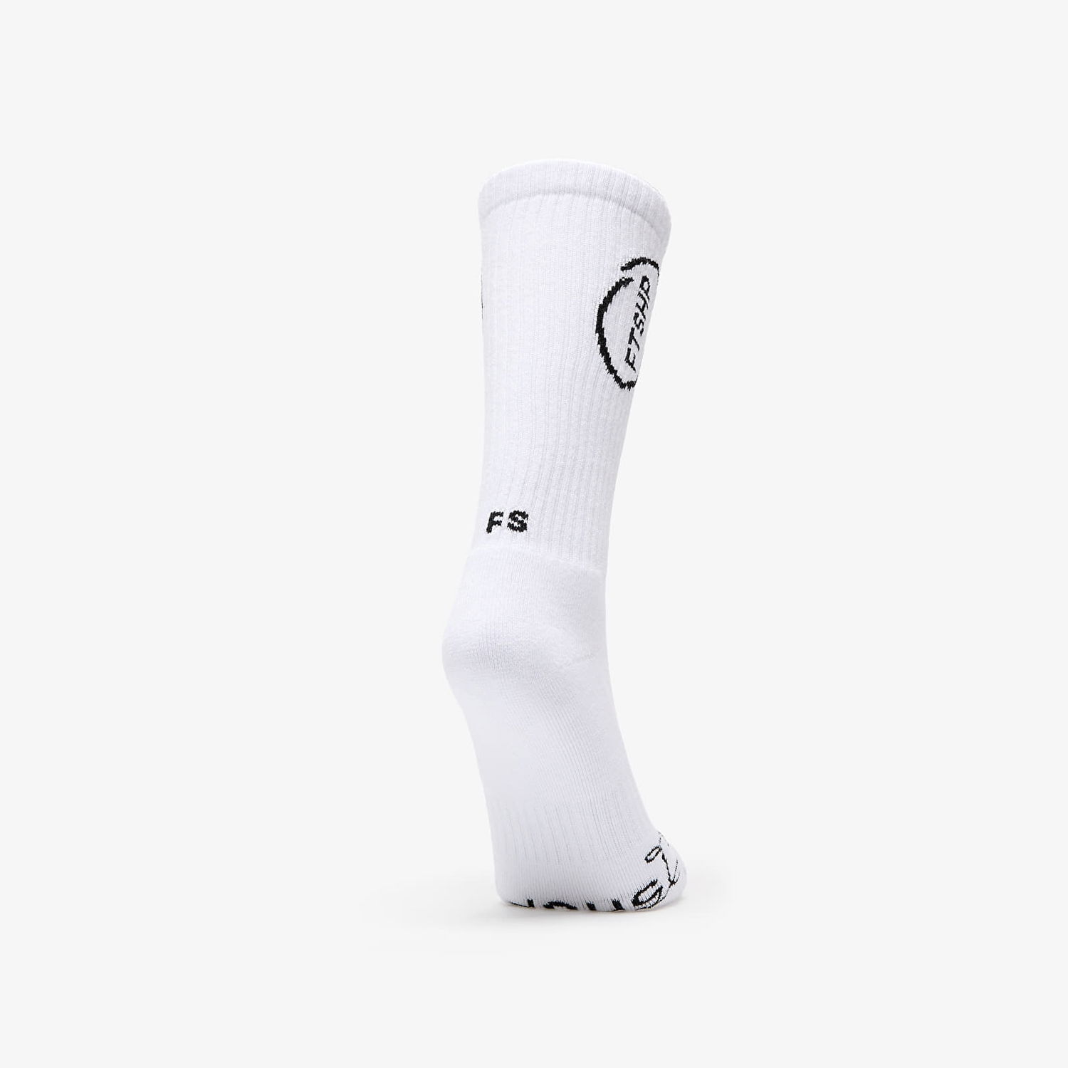 Sokker Footshop High Crew Socks 3-Pack Black/ White/ Grey Flerfarvet | FTSHP_369, 1