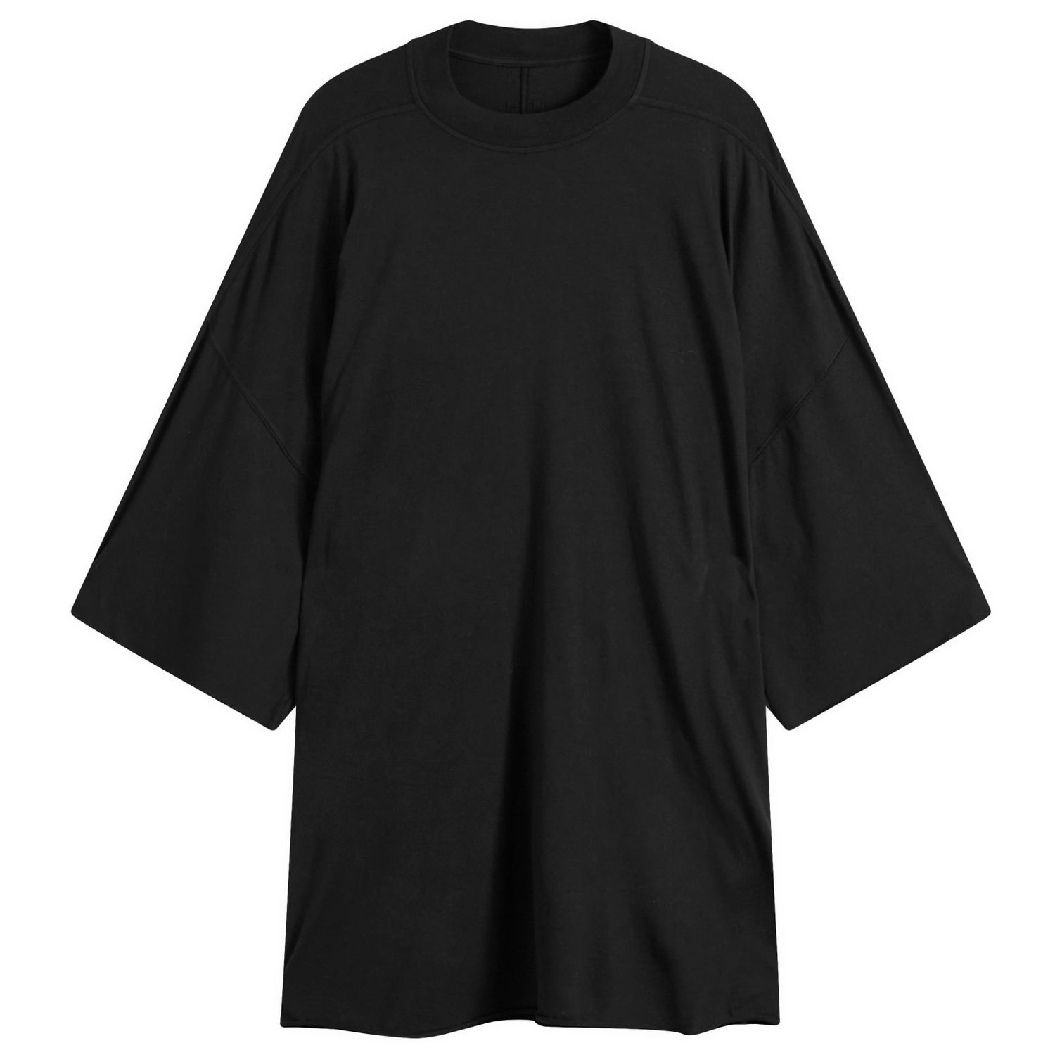 T-shirt Rick Owens Pentagram Tommy Sort | DU02D2259-RN-09, 0
