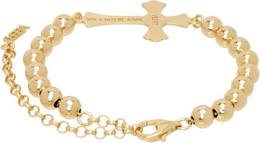 Armbånd VEERT Cross Bracelet Metalisk | BR01PL-YG, 1