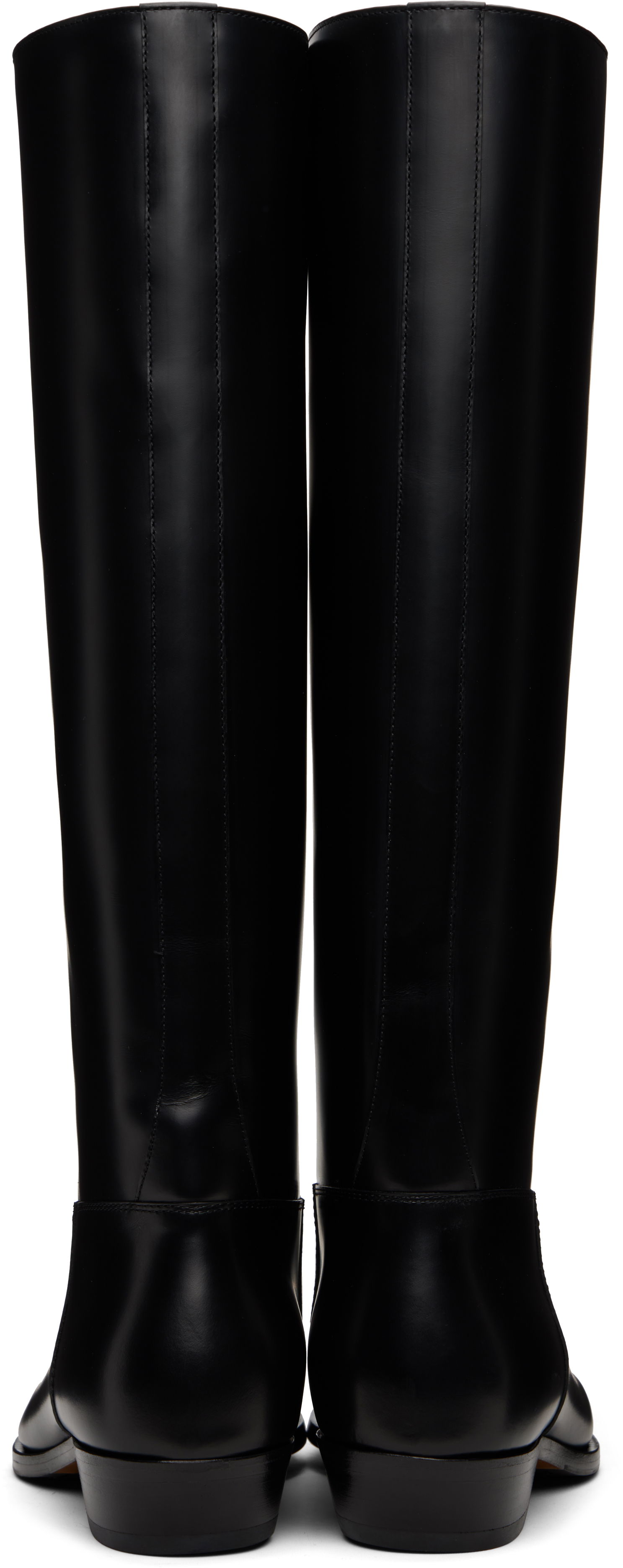 Kjole The Row The Row Western Tall Boots Sort | F1606-L605, 1