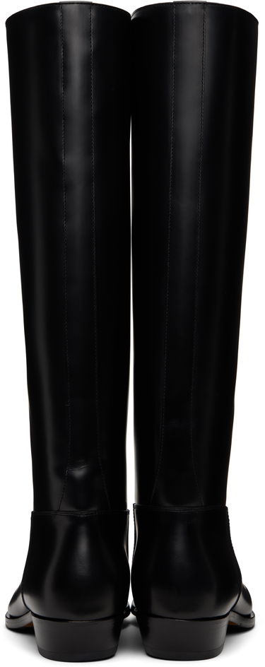 Kjole The Row The Row Western Tall Boots Sort | F1606-L605, 1