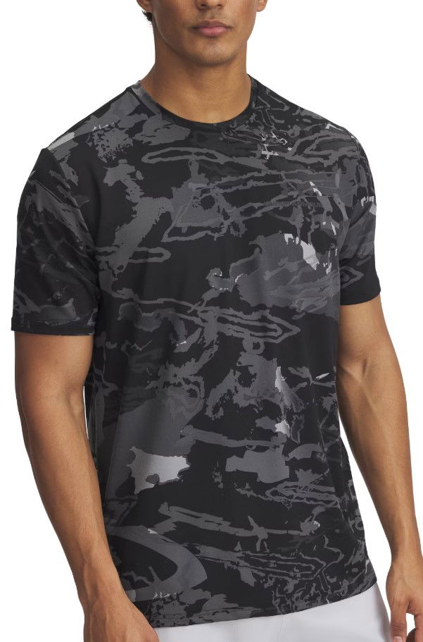 T-shirt Under Armour Vanish Energy Printed Short Sleeve T-Shirt Sort | 1383974-003