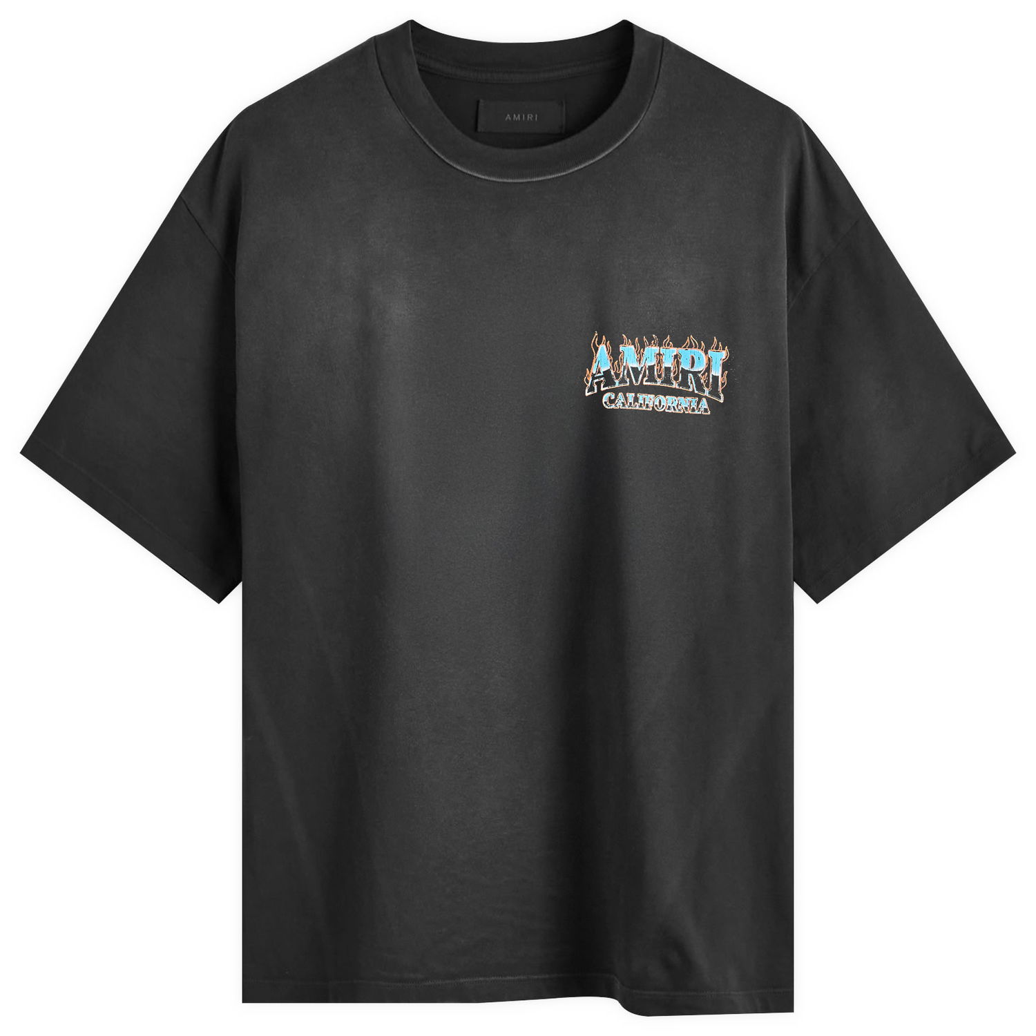 T-shirt AMIRI Amiri Sunny Place Oversized T-Shirt, Size Large Sort | AWJYTE1069-001, 0