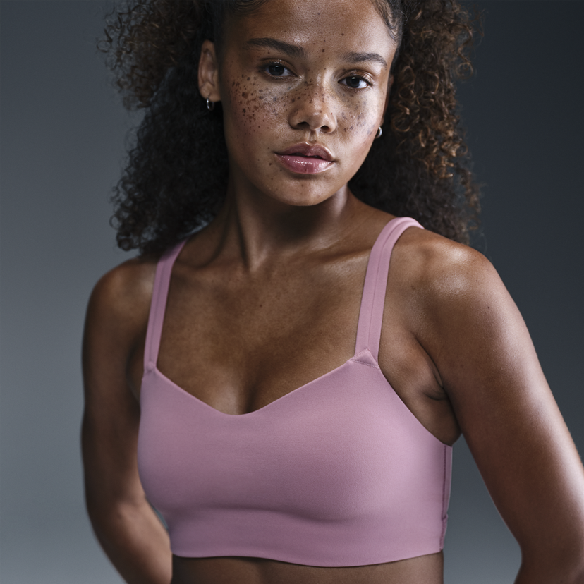 Bh Nike Sports Bra Light Support Lilla | DO6608-523