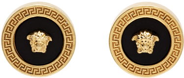 Øreringe Versace Enamel Medusa Earrings Beige | DG27256_DJMR, 0