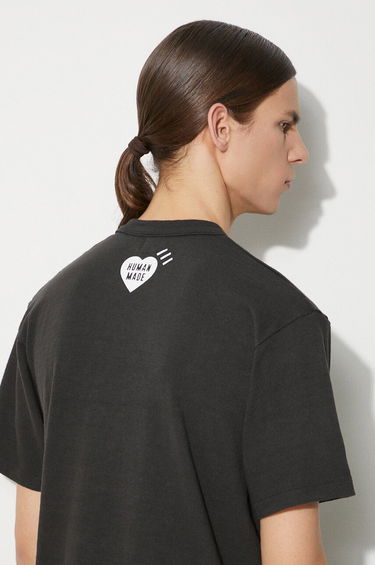 T-shirt Human Made Graphic T-Shirt Sort | HM27TE015, 5