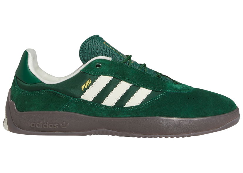 Skateboarding adidas Originals Puig Dark Green Ivory Gum Sort | IE3150