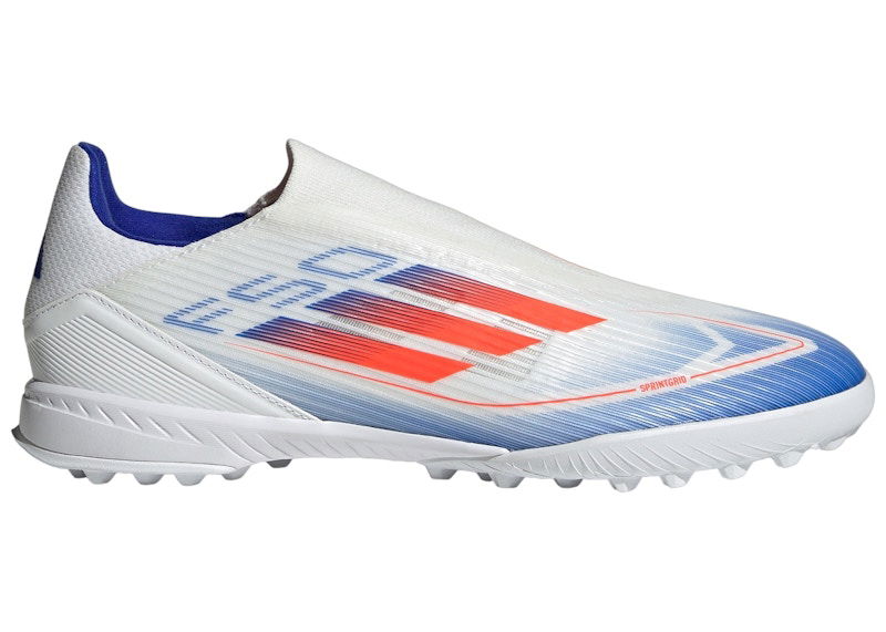 Sneakers og sko adidas Performance F50 League Laceless Turf Hvid | IF1339, 0