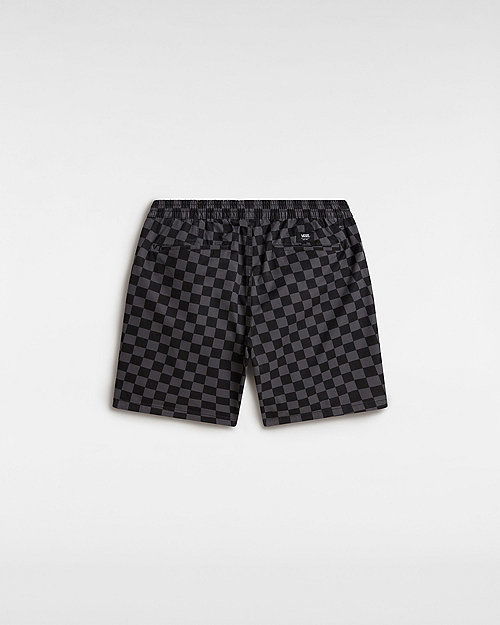 Shorts Vans Range Relaxed Elastic 18" Shorts Sort | VN0A5FKDKOU, 1
