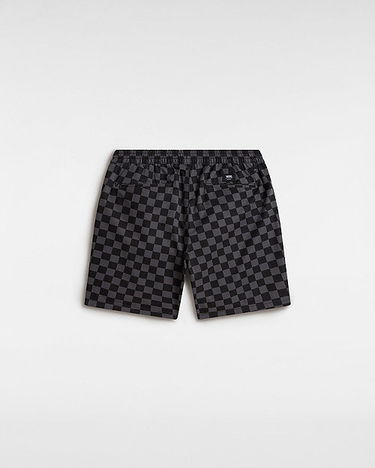 Shorts Vans Range Relaxed Elastic 18" Shorts Sort | VN0A5FKDKOU, 1