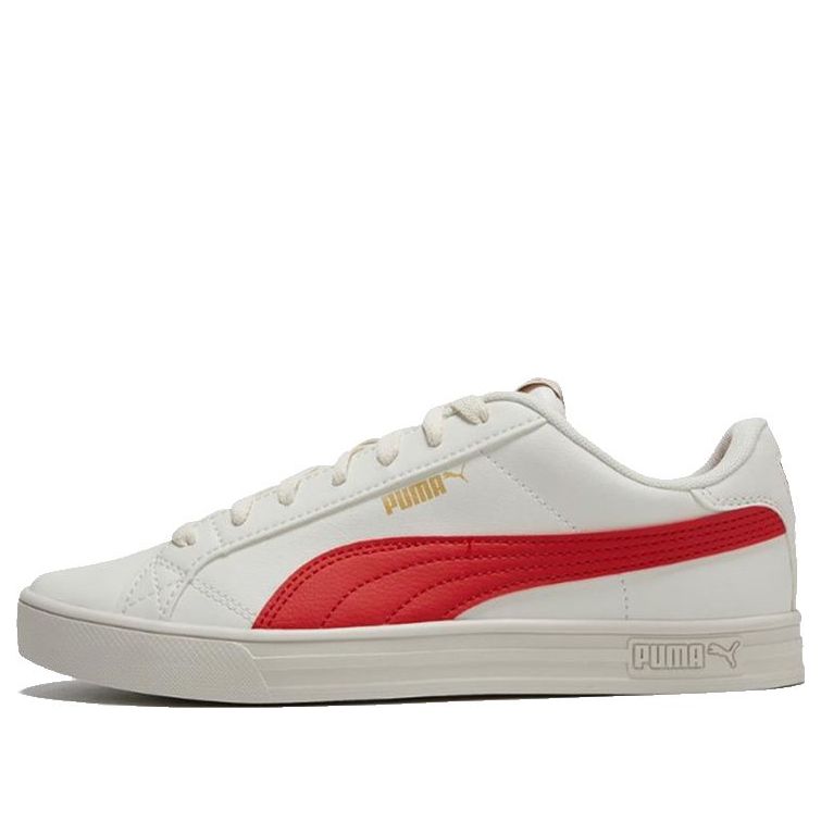 Sneakers og sko Puma Smash Vulc V3 LO Hvid | 380752-12, 0