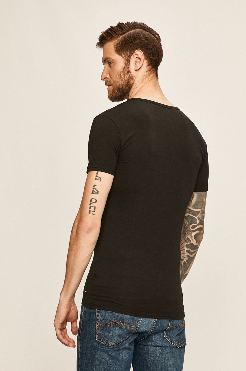 T-shirt Tommy Hilfiger Tee Sort | 2S87905187, 1