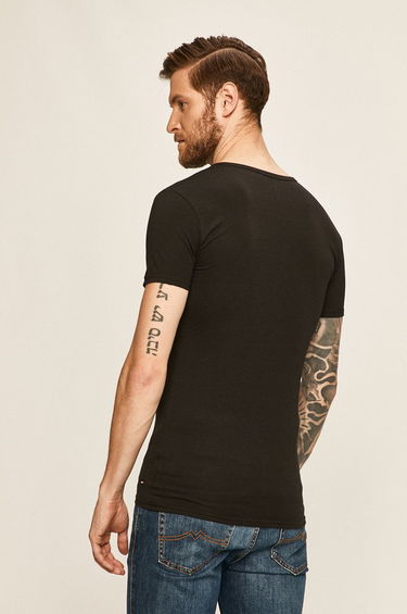 T-shirt Tommy Hilfiger Tee Sort | 2S87905187, 1
