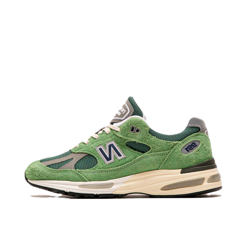 Sneakers og sko New Balance 991 Made in England Grøn | U991GV2