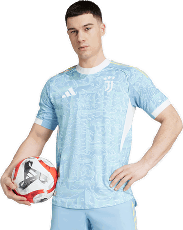Jersey adidas Performance Juventus 25/26 Authentic Away Jersey Turkis | JJ4312, 4