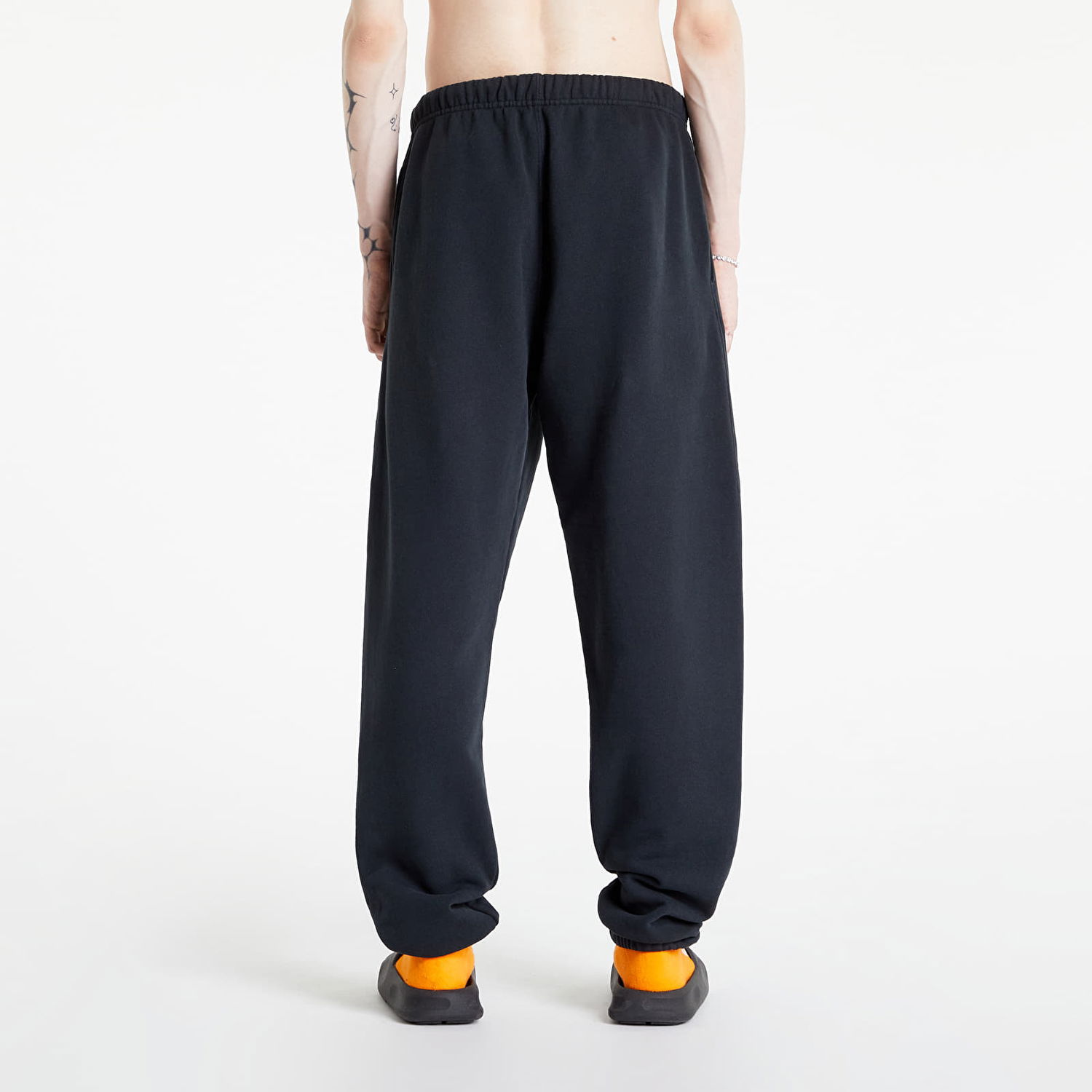 Joggingbukser HERON PRESTON Plain Sweatpants Ctnmb Vertic Sort | HMCH024C99JER0011001, 1