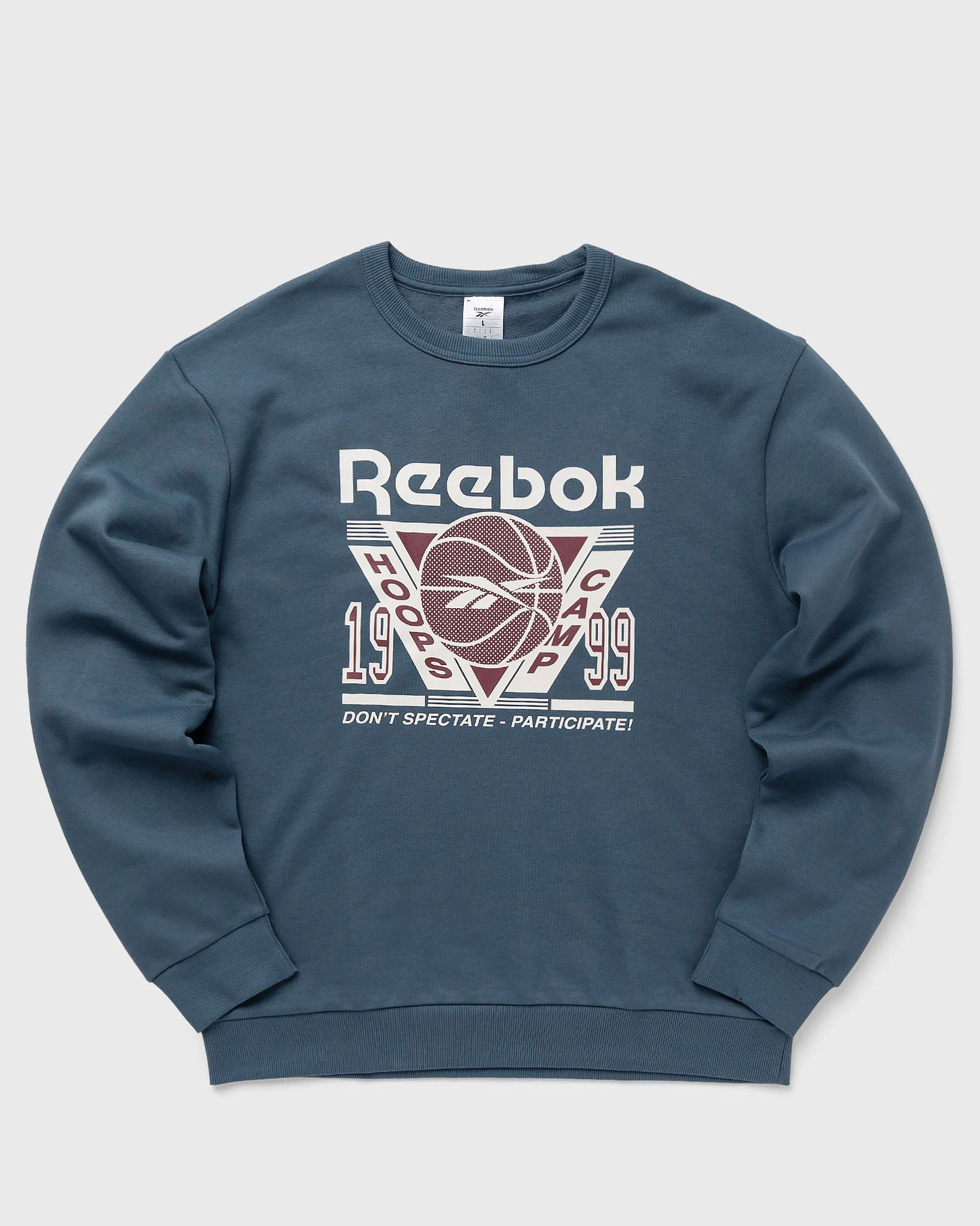 Sweatshirt Reebok BB SEASONAL CREW Blå | 100070656, 0