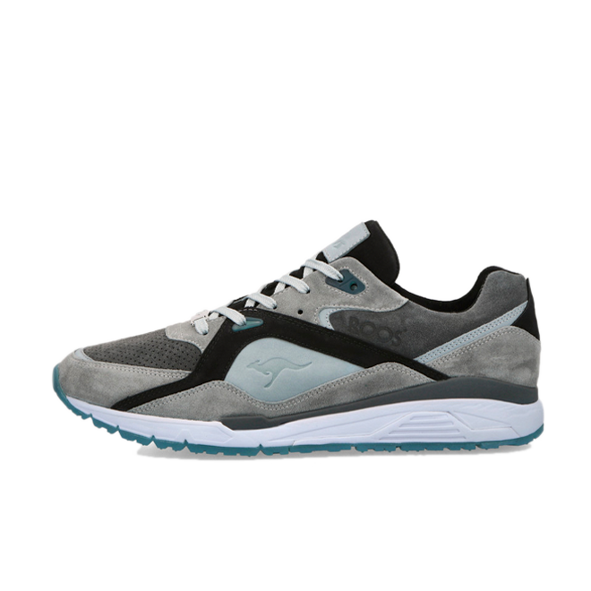 Sneakers og sko KangaROOS 43einhalb x Runaway "Lupus" Sneaker Grå | 4720L-2009, 0