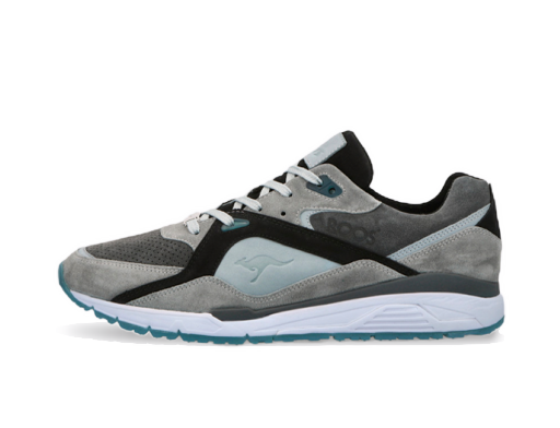 Sneakers og sko KangaROOS 43einhalb x Runaway "Lupus" Sneaker Grå | 4720L-2009