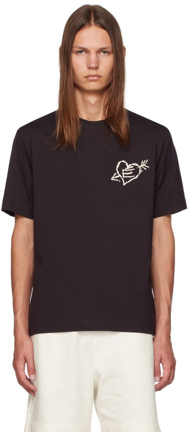 T-shirt Études Études Wonder Graffiti T-Shirt Brun | H23MM108A00770, 0