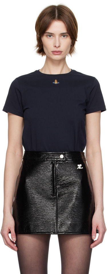 Nederdel Vivienne Westwood Vivienne Westwood Orb Peru T-Shirt Sort | 3G010017-J001M-, 0