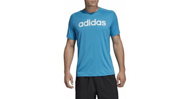 T-shirt adidas Originals T-Shirt Design 2 Move Logo Blå | dt3042, 1